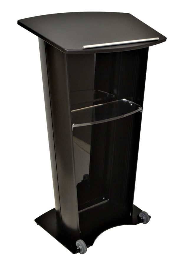 VH1 Deluxe Lectern black back