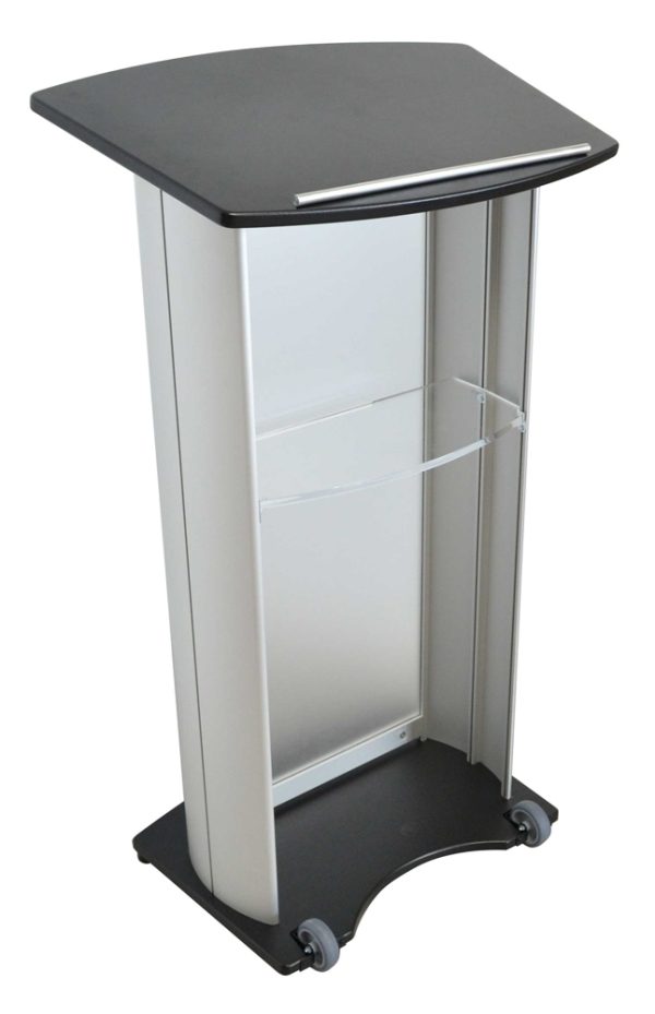 H2 Standard Lectern acrylic back