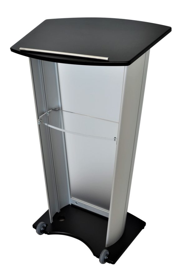 VH1 Standard Lectern acrylic back