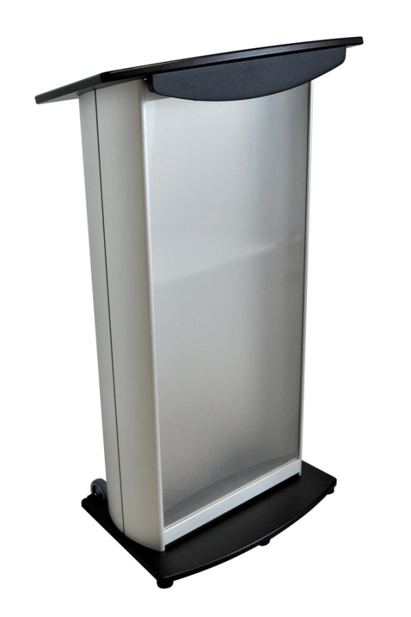 H2 Standard Lectern acrylic front