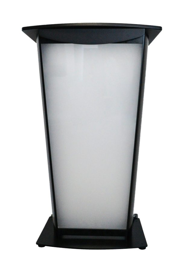 VH1 Deluxe Lectern acrylic front