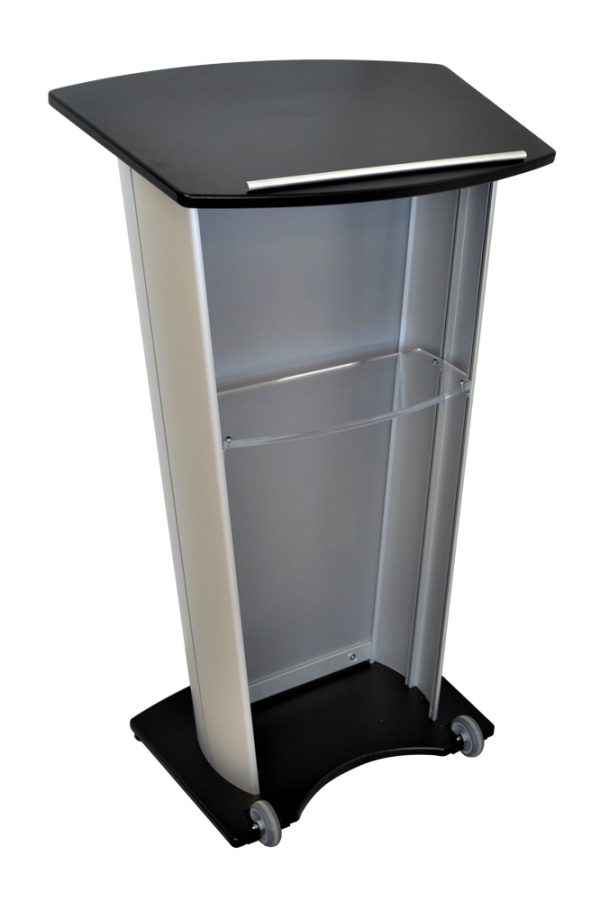 VH1 Standard Lectern Alupanel back