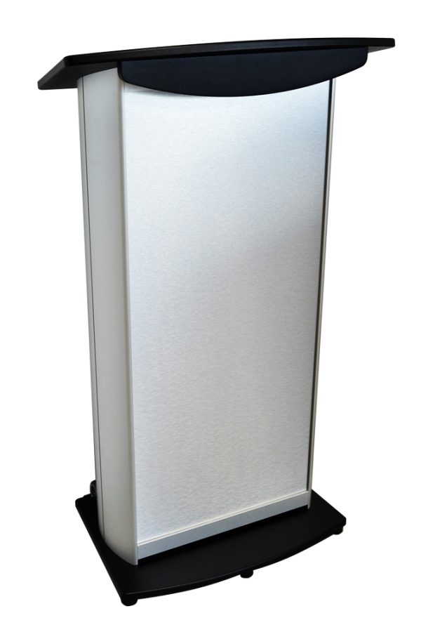 H2 Standard Lectern Alupanel front