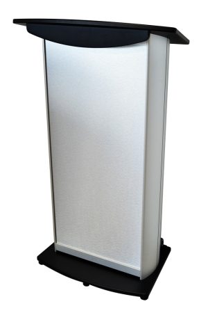 H2 Standard Lectern Alupanel front