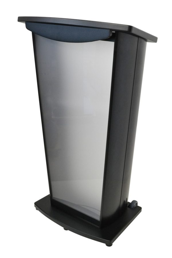 VH3 Lectern black acrylic front