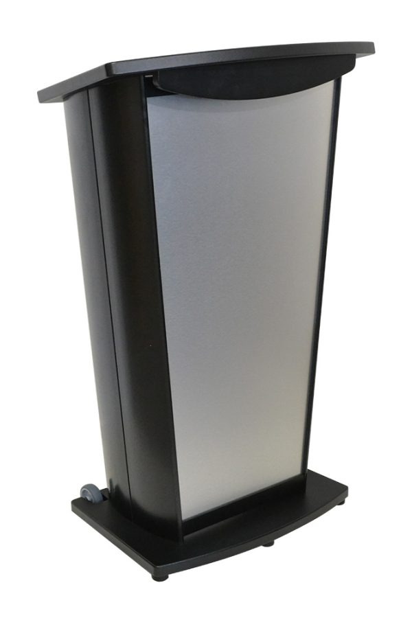 VH3 Lectern black aluminum front