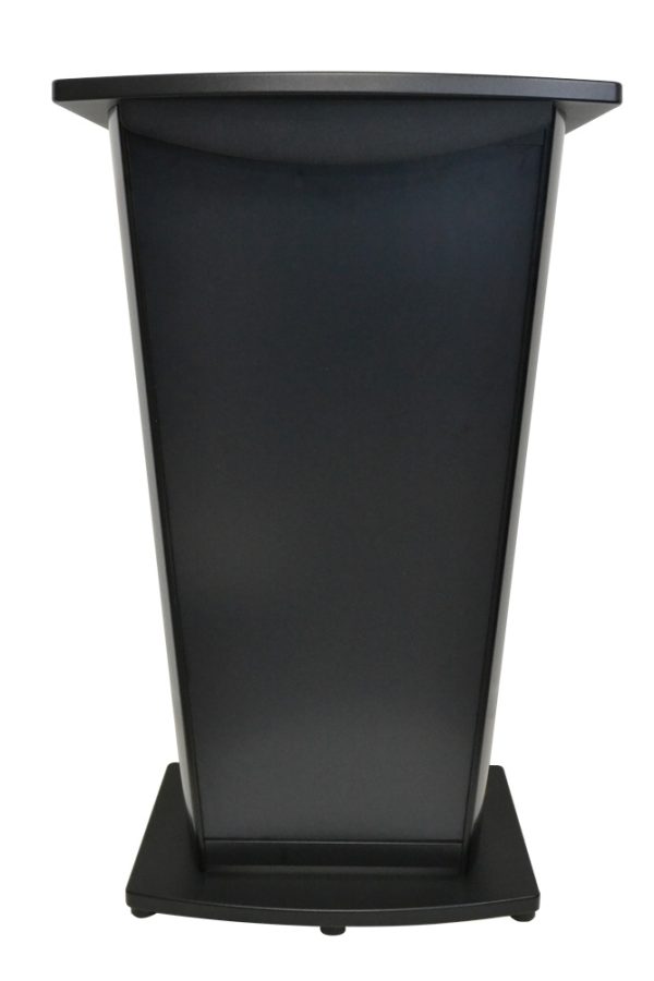 VH3 Lectern black aluminum black front