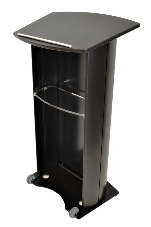 H2 Deluxe Lectern black matte back