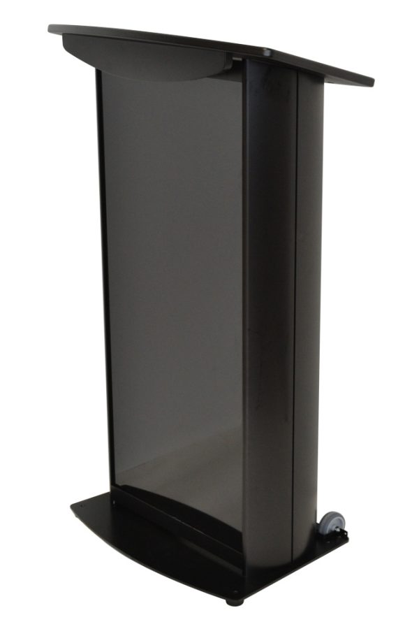 H2 Deluxe Lectern black matte front