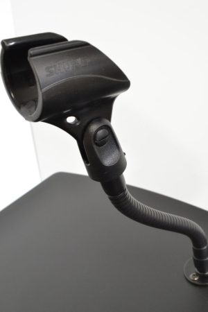 2-AV-GOOSECLIP-8 One 8" Handheld Microphone Holder