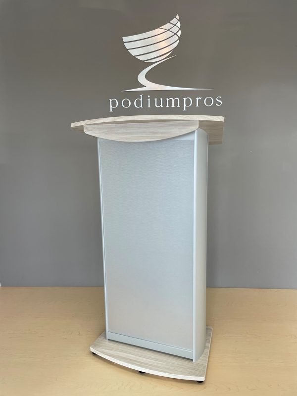 H2 Custom Lectern - **NEW** Wood Grain