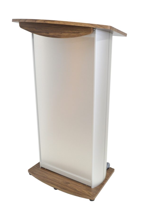 Podium Pros H2 custom aluminum lectern sunday brunch