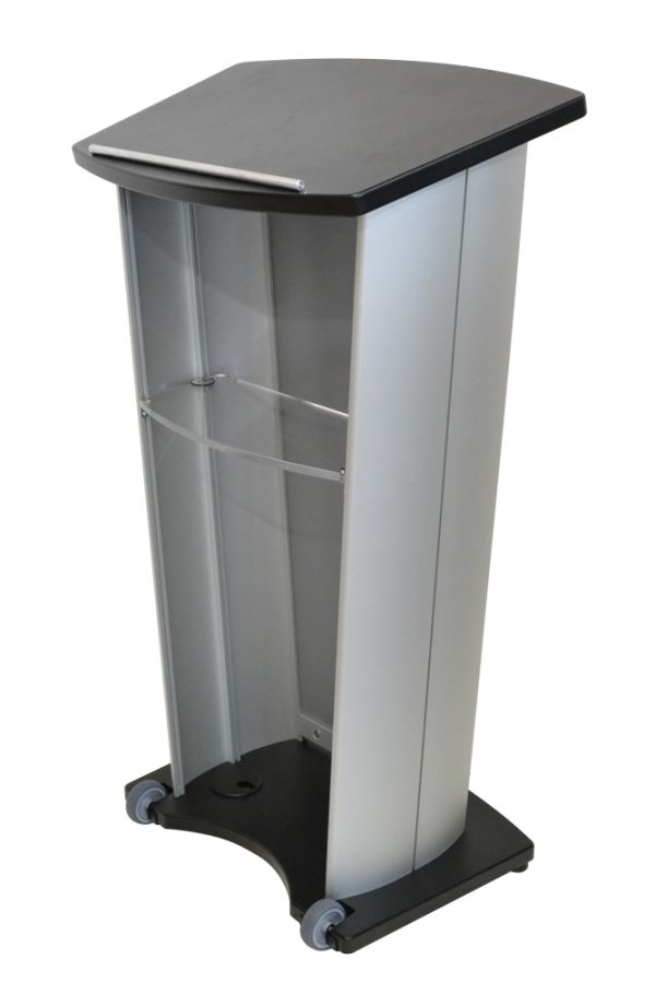 VH3 Lectern silver aluminum back