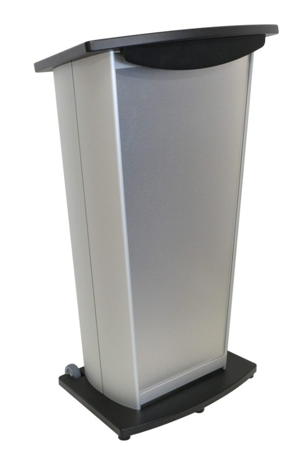 VH3 Lectern silver aluminum front