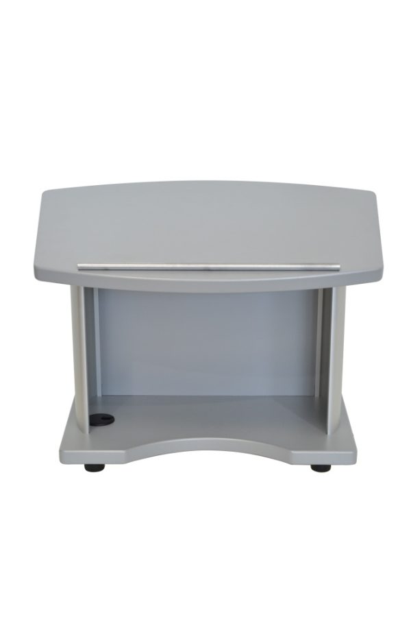 Table Top Lectern silver back