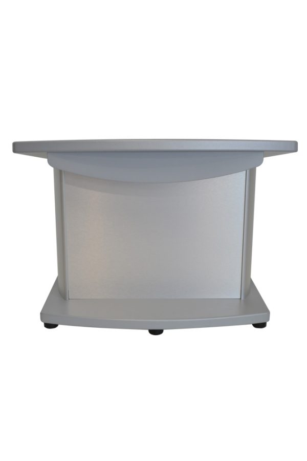 Table Top Lectern silver front