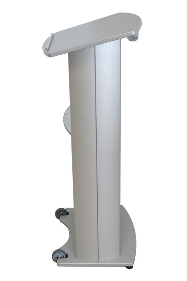 VH1 Standard Lectern silver side