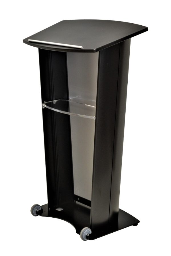 VH1 Deluxe Lectern aluminum back