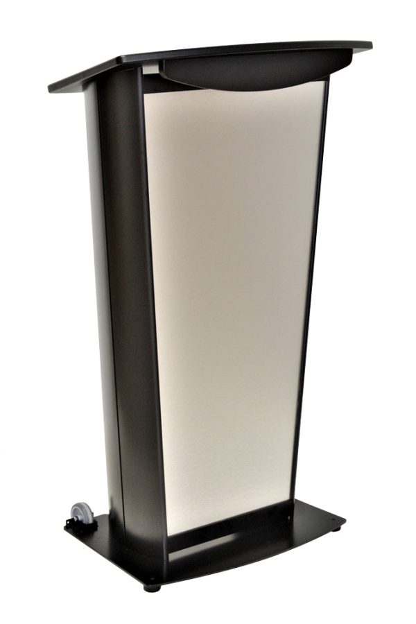 VH1 Deluxe Lectern aluminum front