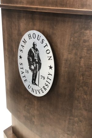 Sam Houston 3D sign
