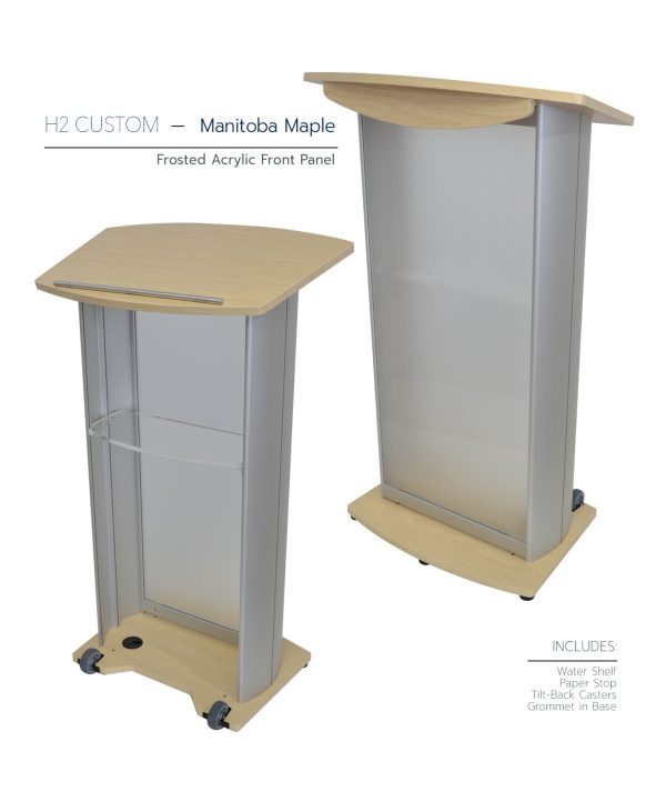 H2-Custom-Podium-Acrylic-Manitoba-Maple