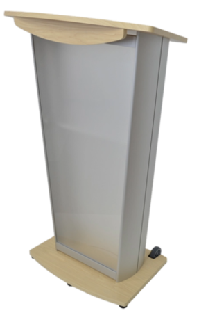 VH1 Custom Lectern - Natural Maple