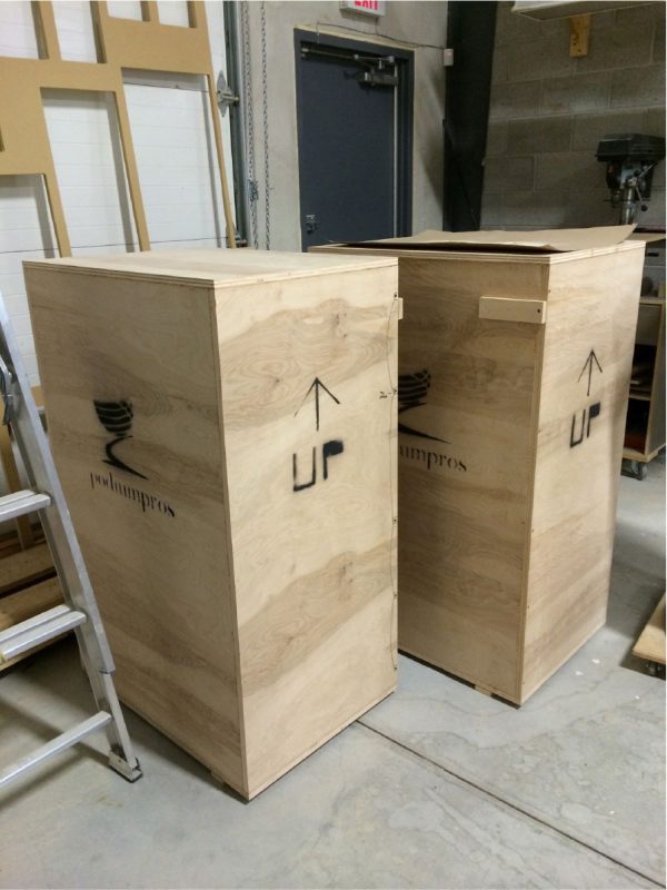 wood crate