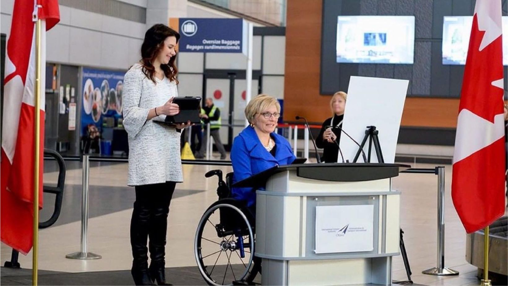 Rise of Accessible Lecterns
