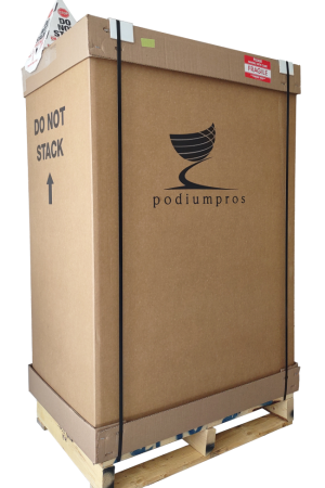 Packaged Crate Side View
