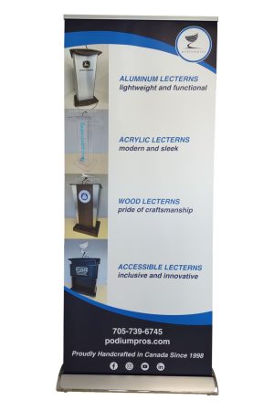 Roll Up Banner Front