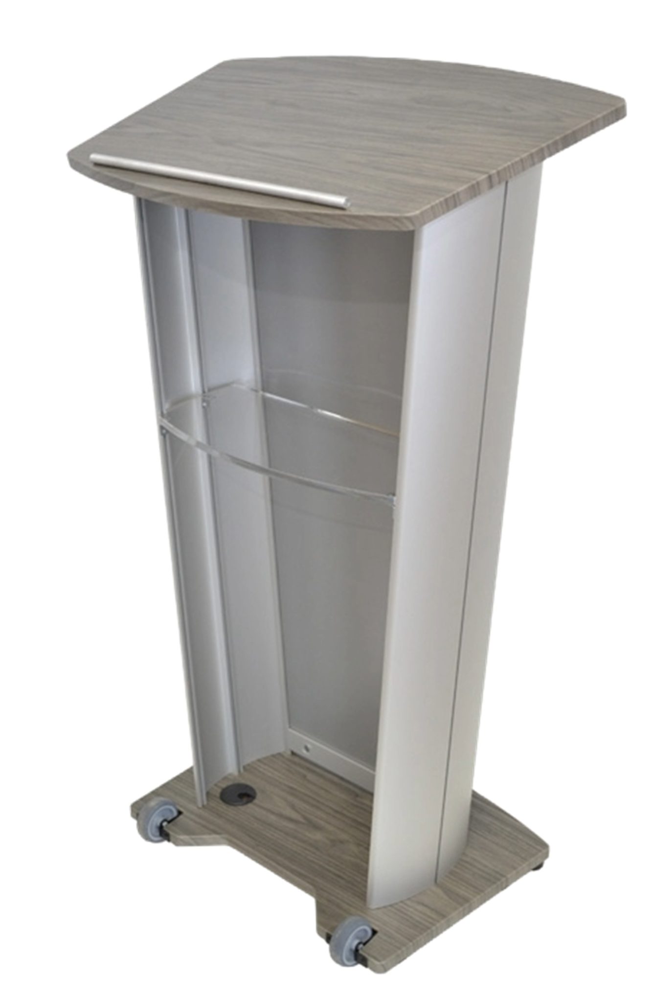 Small Custom Lectern VH1 Custom Lectern - Sunset Cruise - Podium Pros