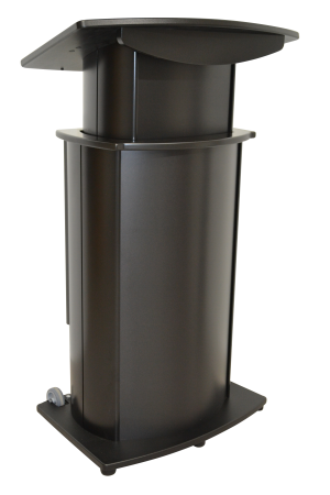 Aluminum Deluxe Motorized Adjustable Lectern