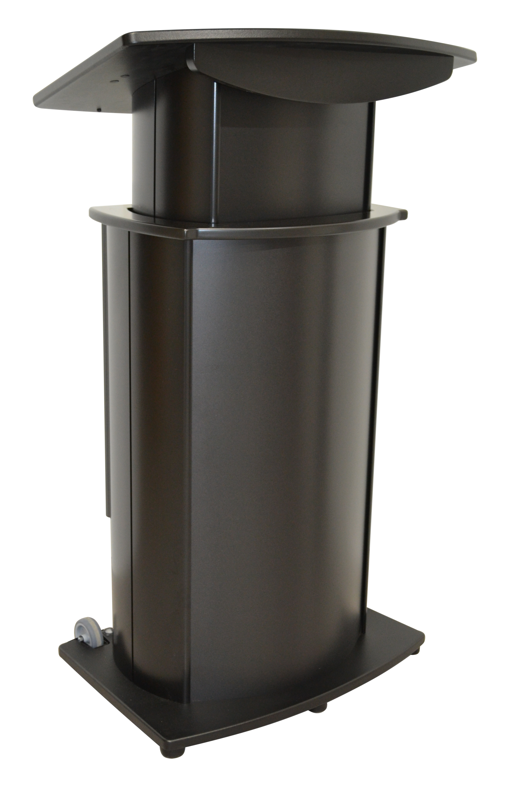 Aluminum Deluxe Motorized Adjustable Lectern