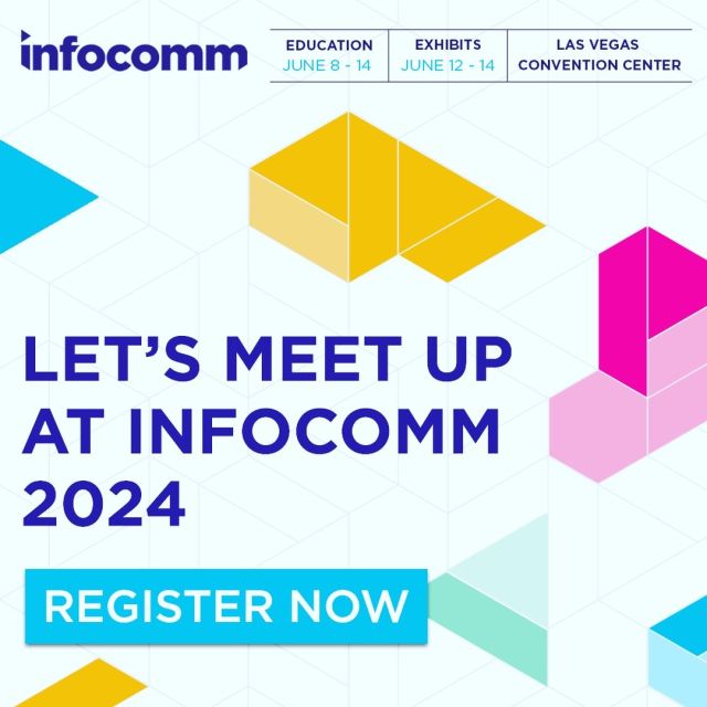 We will be attending @infocommshow 
Looking forward to being in Vegas again!