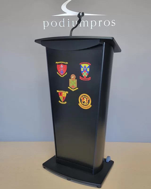 This week’s signage: 
•
Camp Pendleton: VH1 Deluxe with vinyl logos 
•
Flemingdon Heath Centre: VH1 Standard with vinyl logo
•
Barren County Schools: CS1 with vinyl logo 
•
Poplar Tree Elementary School: VH1 Standard with full panel vinyl