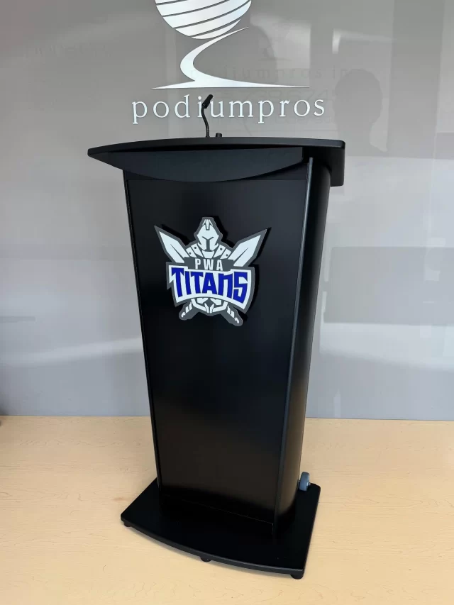 VH1 Deluxe with 3D magnetic signage for our friends at Peace Wapiti Academy… just in time for their awards night!