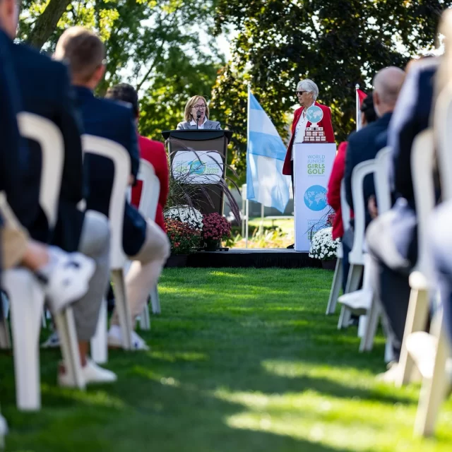 Proud to see our VH1 Deluxe podium featured at the World Junior Girls Golf Championship at St. Catharines Golf Club ⛳️⁠🏌️‍♀️
⁠
An incredible event celebrating the next generation of golf talent — and we’re thrilled to have played a small part in it.⁠ Congratulations to all participants!