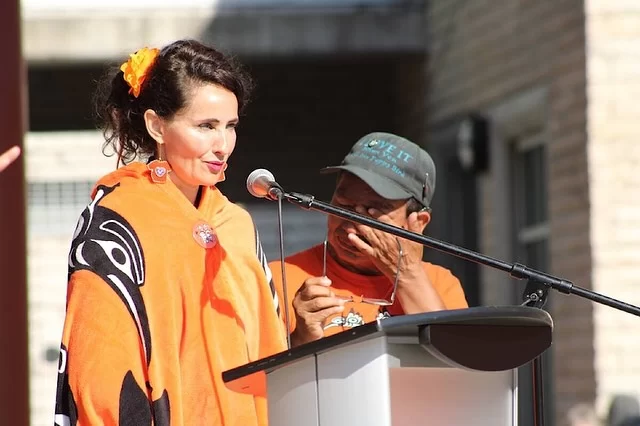 Today, we pause to reflect, to listen, and to learn. Truth and Reconciliation Day is a time to honour the survivors of residential schools, their families, and the many voices—past and present—calling for justice, healing, and understanding.
 
At Podium Pros, we recognize the power of spoken words in driving change. Behind our podiums, powerful stories are shared, difficult truths are told, and meaningful conversations begin—conversations that help build a more inclusive future.
 
But these conversations shouldn’t only happen today—they need to continue every day, in every space. Reconciliation is not a moment. It’s an ongoing commitment.
 
We’re humbled that our products can support the voices leading this vital work. Today and always, we stand in support of Indigenous communities across Canada 🧡