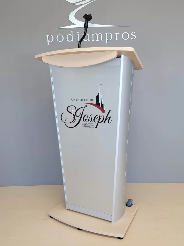 ✨ Product Spotlight: VH1 Custom Lectern - Natural Maple with Signage ✨
The VH1 Custom Lectern is the perfect blend of elegance and functionality. Designed to elevate any space this lectern delivers timeless craftsmanship and modern versatility.
🌟 Key Features:
✅ Premium maple finish for a warm, polished look
✅ Durable design built for frequent use
✅ Optional custom signage and AV features available
Proudly Canadian-made, built to last, and designed to make every speaker stand out.
📍 The VH1 Custom – where craftsmanship meets communication.