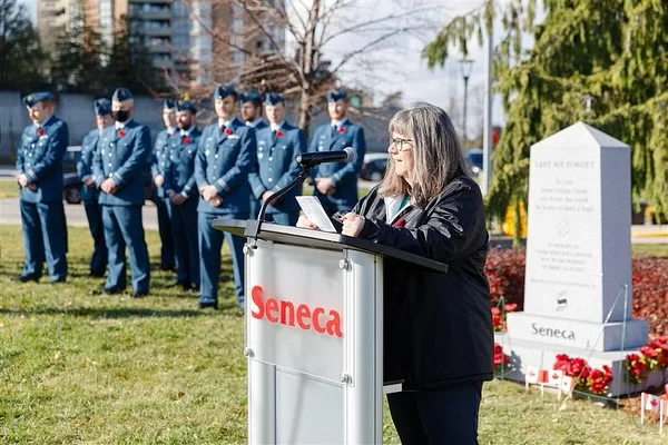 Today, we pause to remember and honour those who have served and sacrificed for our freedom.
It’s a privilege to see our podiums used at Remembrance Day ceremonies across Canada; a small part of such a meaningful tradition of reflection and gratitude.
Lest we forget 🍁🇨🇦