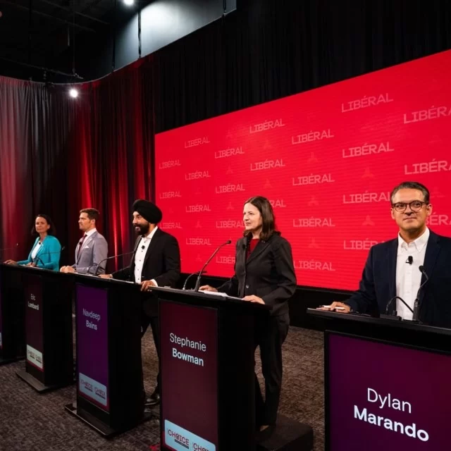 Did you see our H2W Digital Display in action during the Ontario Liberal leadership debate?

A great example of how digital signage can deliver clear, professional, and impactful messaging in a high-profile event environment.

We’re proud to have the H2W Digital Display supporting such an important event and showcasing the flexibility of digital signage in action.

Looking to elevate your next event with professional digital signage? Let’s connect and explore what’s possible.

📸 Photo credit: Arlyn McAdorey/The Canadian Press

#lectern #ontariomade